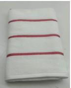 BEACH TOWEL RED 30X60 ST. MAARTAN