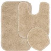 BATH RUG SET BROOKLYN 3PC LINEN
