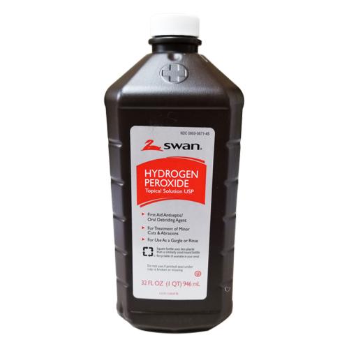 HYDROGEN PEROXIDE SWAN 32OZ