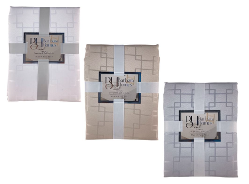 Luxury Jacquard Tablecloth 60 × 90 – Assorted