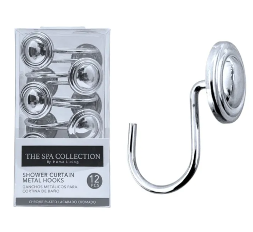 Decorative Metal Shower Hooks