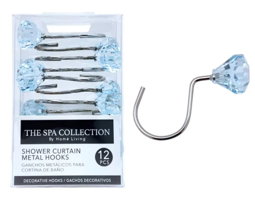 Decorative Metal Shower Hooks