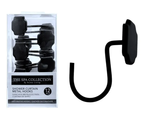 Decorative Metal Shower Hooks