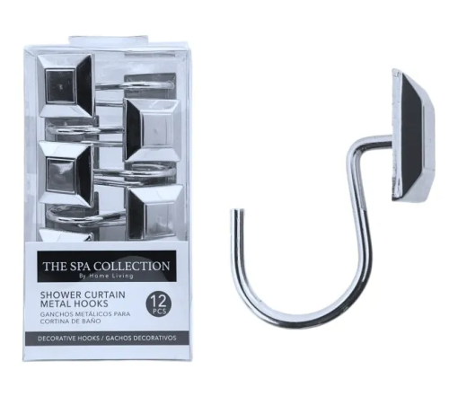Decorative Metal Shower Hooks