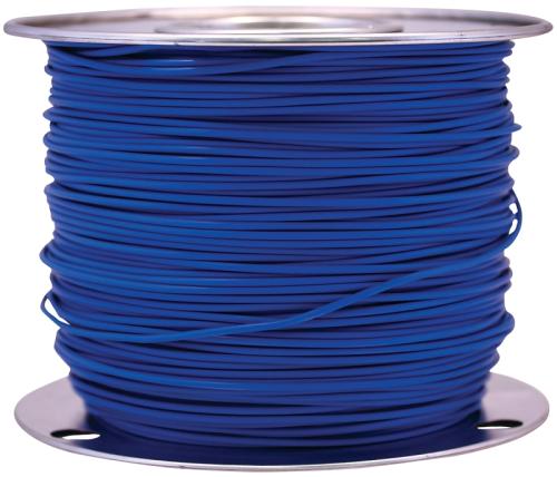 WIRE PRIMARY BLUE 100FT 10GA SOLD BY FT