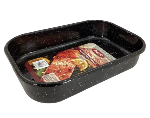 Enamel Baking Pan, Rectangular Shape