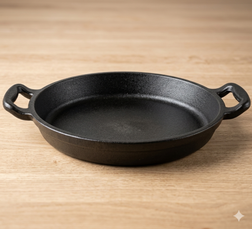 Dual-Handle Pan