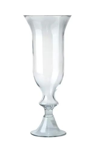 VASE GLASS CLEAR