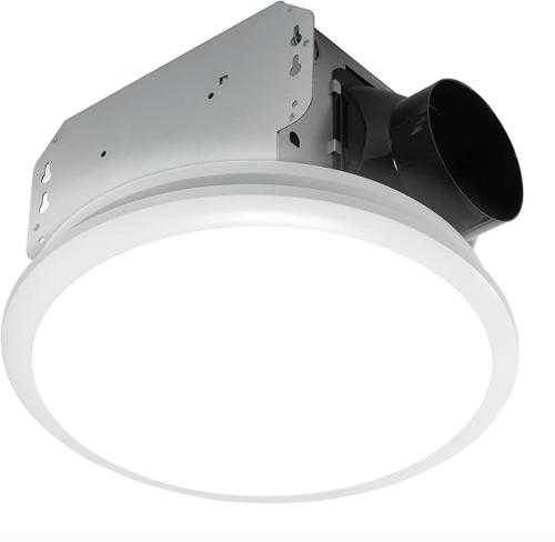 FAN ROUND DIMMABLE LED AC LIGHTED BATHROOM