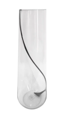 Clear Glass Vase