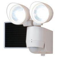 MOTION LIGHT LED 320 SOLAR WT