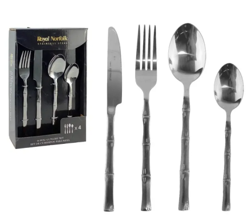 16 Piece Silver Cutlery Set