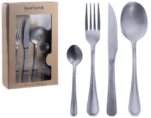 16 Pieces Cutlery Set