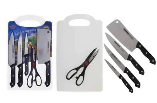 6 Piece Knife Set