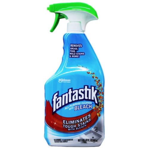 Fantastik All Purpose Cleaner With Bleach, 32 oz