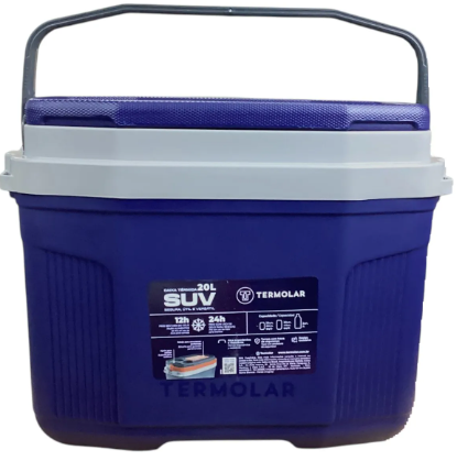 20L Cooler Kit – Blue