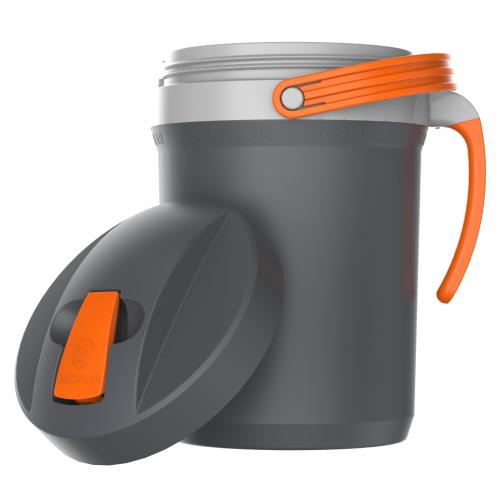 Termolar Tererê Thermal Jar Flip Top Gray 2.5L