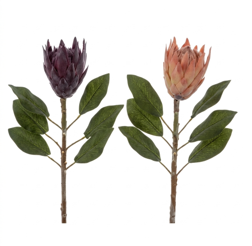 Colored Decor Flowers, Assorted