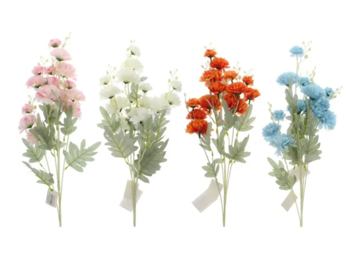 Assorted Multicolor Decorative Flowers
