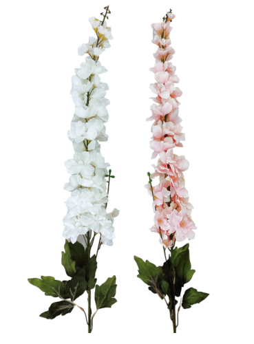 Artificial Flowers, Pink/White