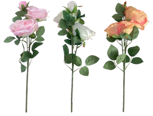 Assorted Decorative Artificial Flowers