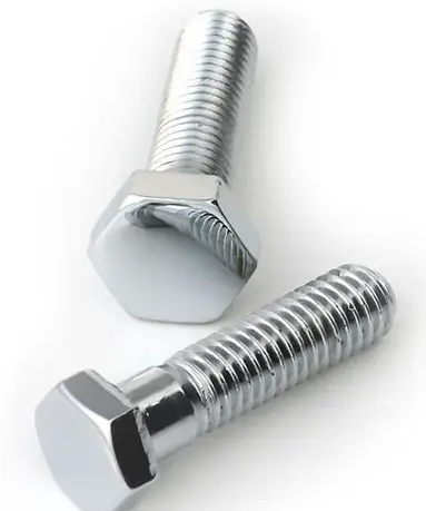 53391 5/8-11X3 HEX CAP GR5 SCREW ZINC
