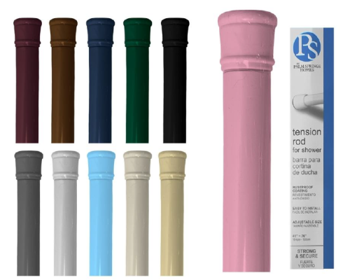 Shower Curtain Rod (Assorted)