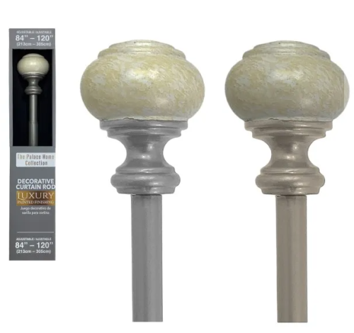 Metal Curtain Rod