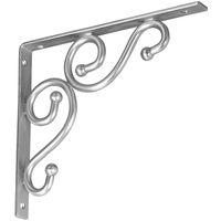 SHELF BRACKET TRAD/DECO 7X8IN