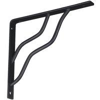 SHELF BRCKET MODERN/DECO 7X8IN