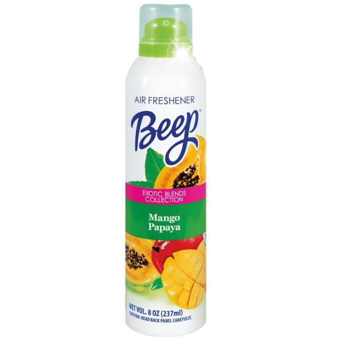 BEEP AIR FRESHENER - MANGO PAPAYA 8OZ