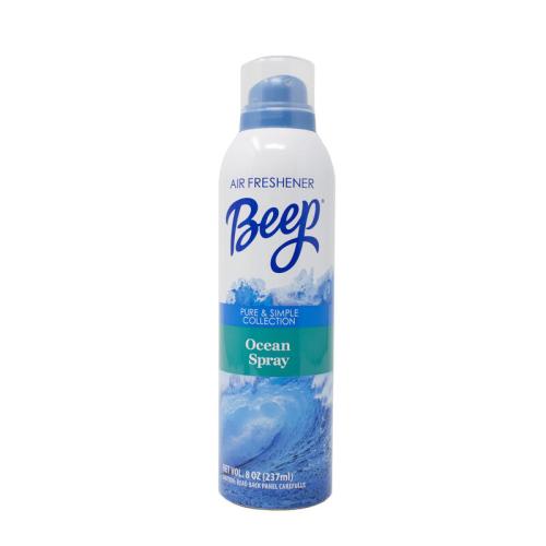 BEEP AIR FRESHENER-OCEAN SPRAY 8OZ