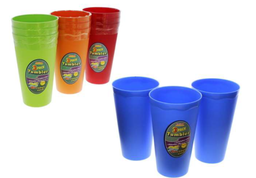 3-Pack Tumbler – 25 oz