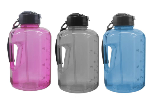 Plastic Sports Water Bottle
