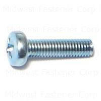 72464 3MM-.5X12MM PH PAN MACH ZN