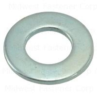 61827 SAE FLAT WASHER ZN 3/8