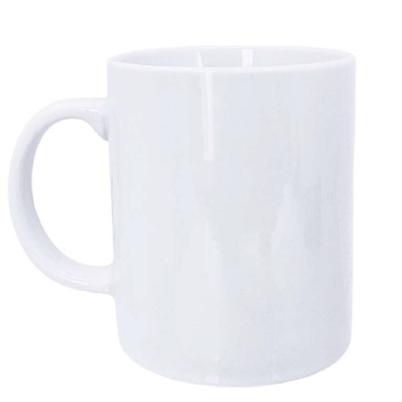 White Porcelain Mug – 330ml