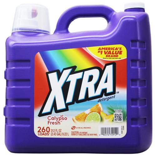 Xtra Calypso Fresh, 312 Oz, 260 Loads