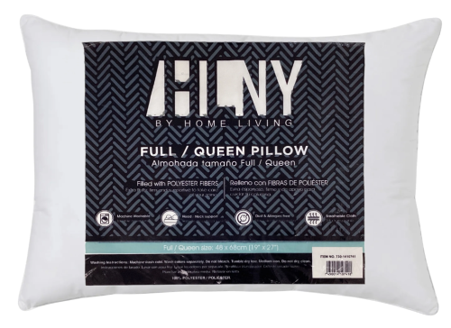 HLNY Full/Queen Size Pillow
