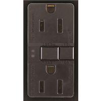 RCPT DPLX GFCI ST 15A/125V BK