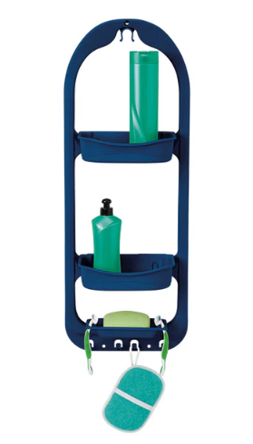 RIMAX Navy Blue Shower Caddy