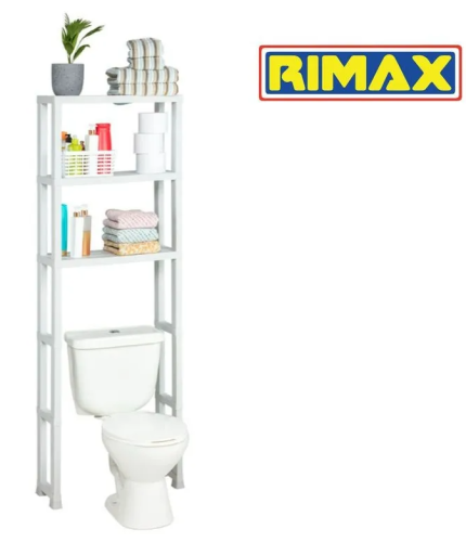 RIMAX 2-Tier Bathroom Shelf