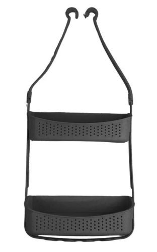 2 Tier Plastic Shower Caddy