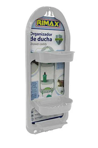 RIMAX White Shower Caddy