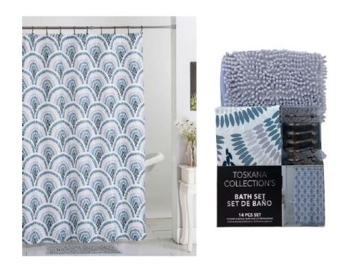 BATHROOM SET 14PCS