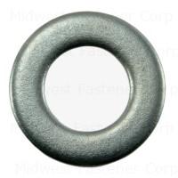 06843 6MM MET. FLT WASHER ZN