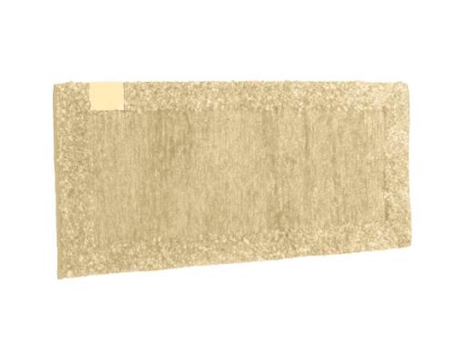 RUG GOLD GLORY BORDERED 27"x54"