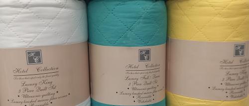 QUILT SET KING HOTEL COLLECT