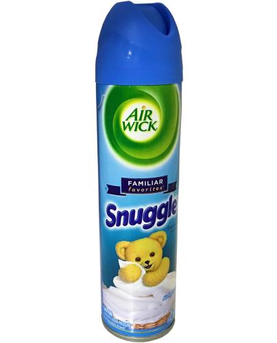 AIRFRESHENER AIRWICK SNUGGLE F.LINEN AEROSOL 8oz