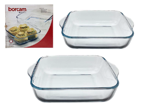 2-Piece Baking Dish Glass